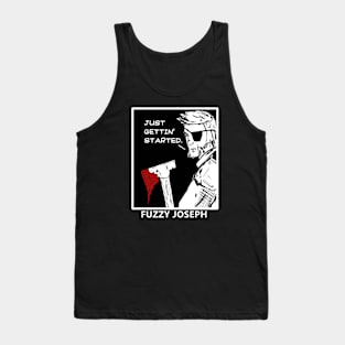 PATCH "Just gettin' started" Tank Top